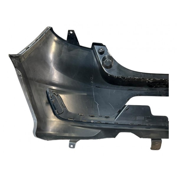 Spoiler Parachoque Ford Ka Hatch 2019 2021 Traseiro Original Preto