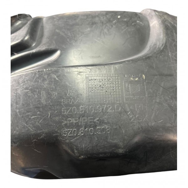 Parabarro Lameiro Vw Fox Traseiro Direito 2010 2014 Original