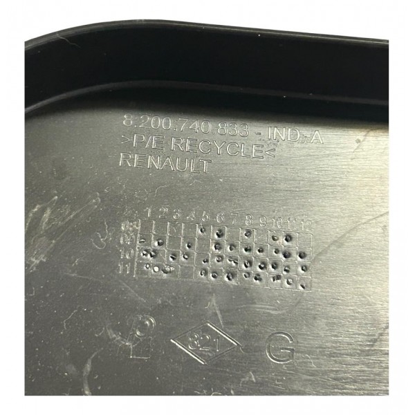 Defletor Parabarro Renault Sandero 2009 Dianteiro Esquerdo