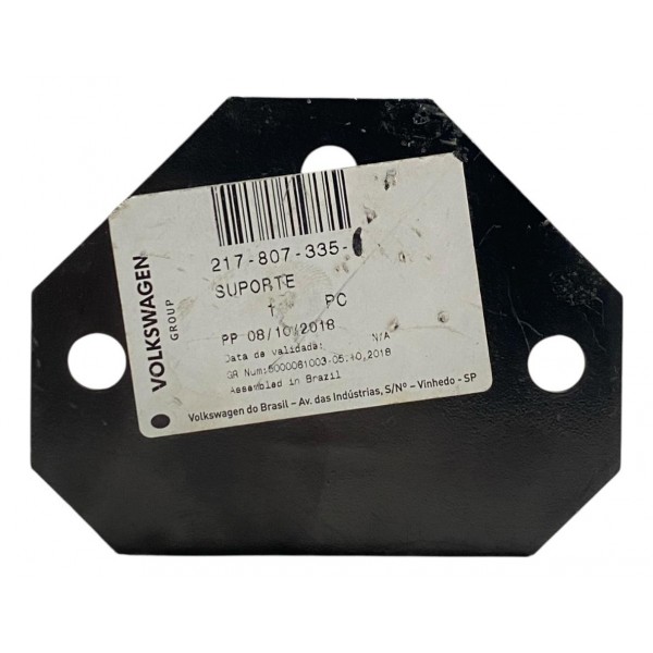 Suporte Parachoque Vw Kombi 1997 2014 Traseiro Original