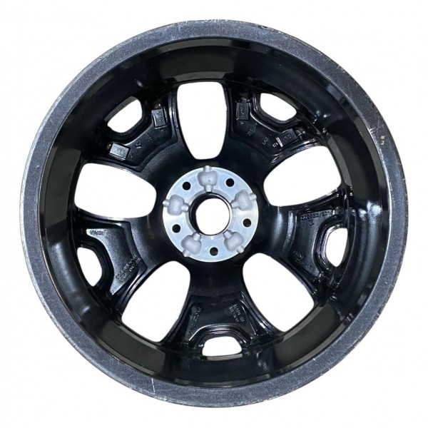 Roda Aro 18 Jeep Compass Limited 2018 Original Preta Preto