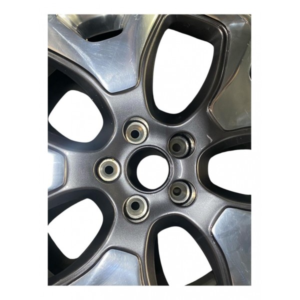 Roda Aro 18 Jeep Compass Limited 2018 Original Preta Preto