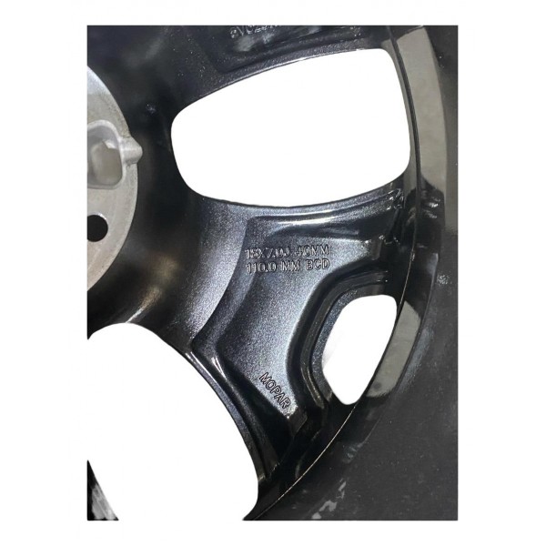 Roda Aro 18 Jeep Compass Limited 2018 Original Preta Preto