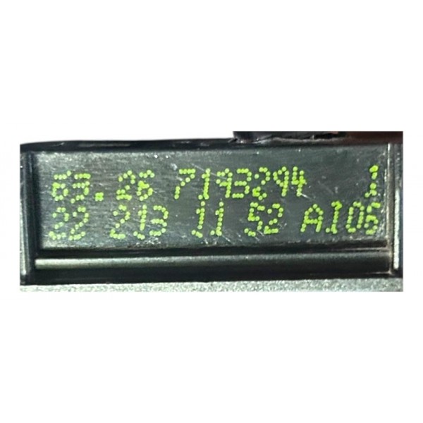 Lâmpada Placa Led Bmw I3 2022 Original 7193294 1