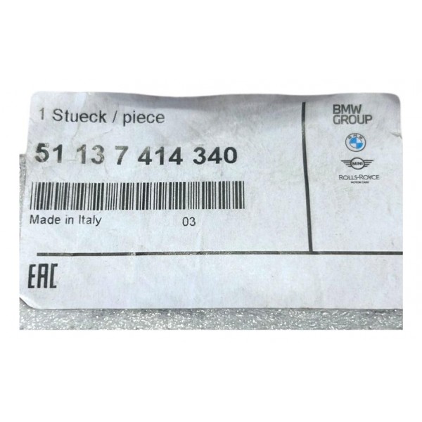 Emblema S Parachoque Mini Cooper S Dianteiro 2021 2022 2023 Vermelho