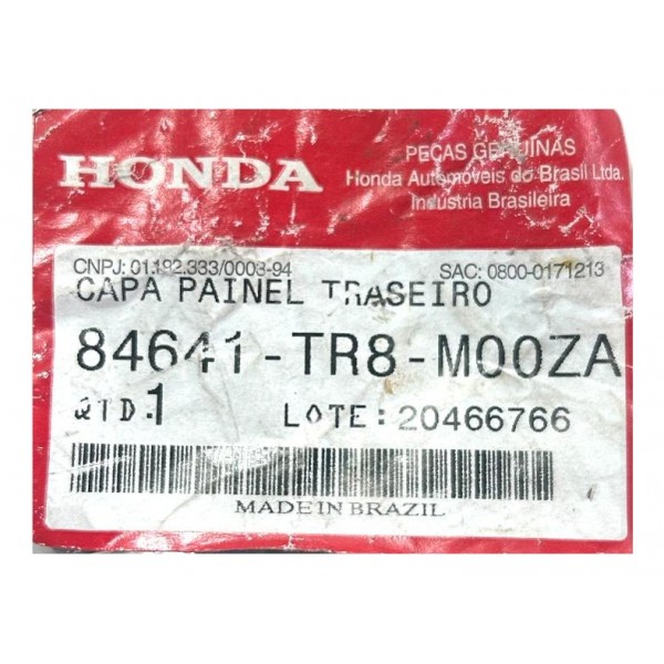 Acabamento Fechadura Porta Mala Honda Civic 2012 2016 Origin