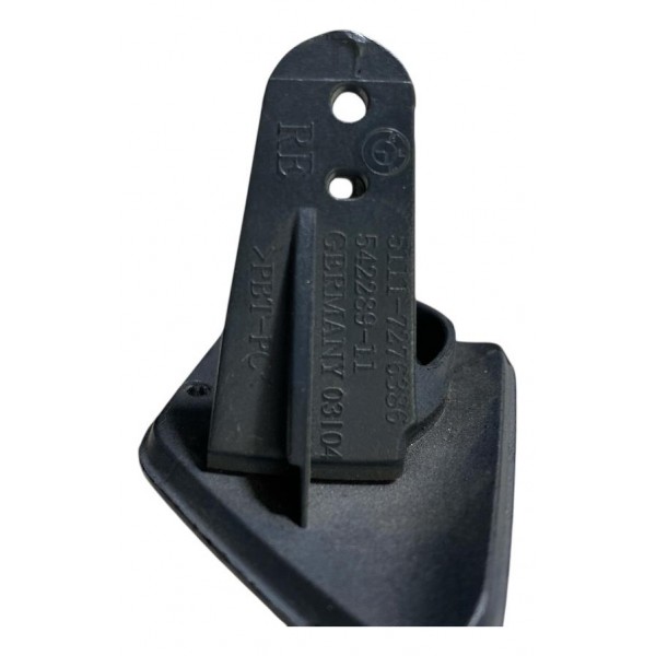 Tampa Esguicho Limpador Farol Bmw Serie 3 Lado Direito 2013 Preto