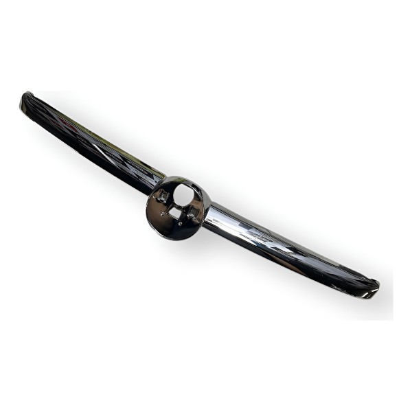 Grade Frontal Parachoque Dianteira Emblema Fiat Strada 2010 Cromado