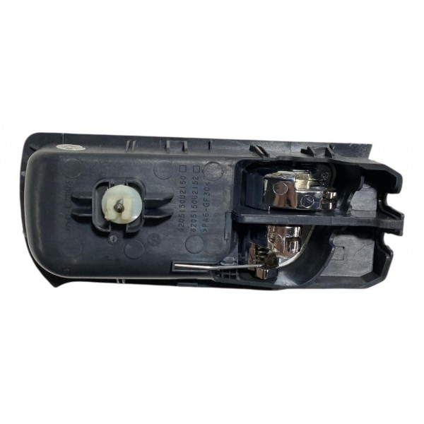 Maçaneta Interna Jac J6 Traseira Esquerda 2013 2016 Original Preto Traseira