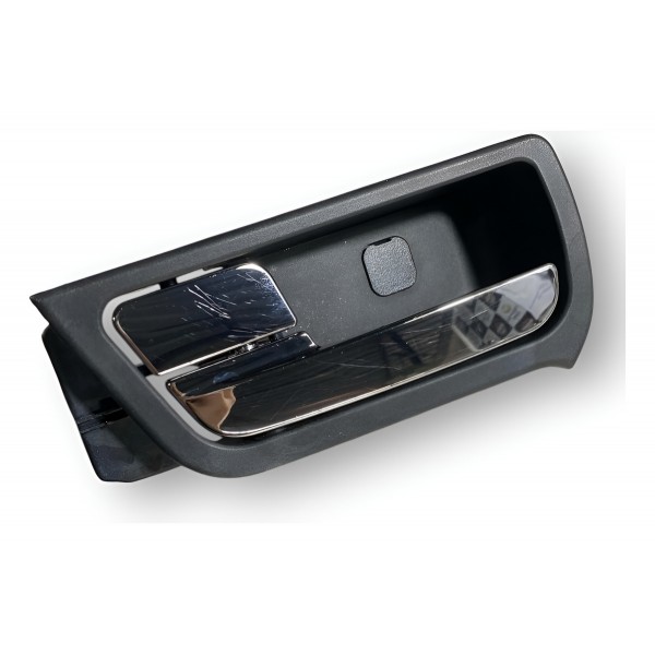 Maçaneta Interna Jac J6 Traseira Esquerda 2013 2016 Original Preto Traseira