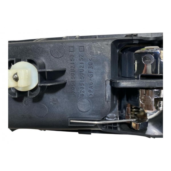 Maçaneta Interna Jac J6 Traseira Esquerda 2013 2016 Original Preto Traseira