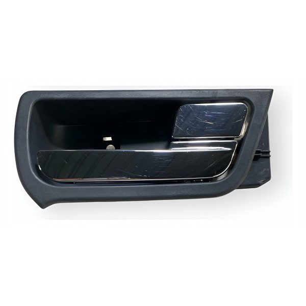 Maçaneta Interna Jac J6 Traseira  Direita 2013 2016 Original Preto Traseira