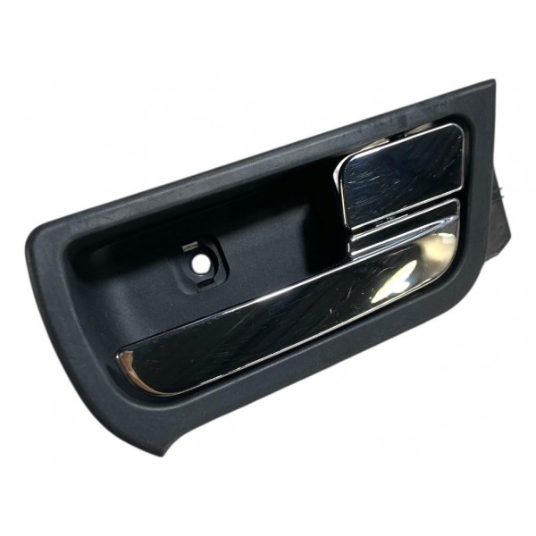 Maçaneta Interna Jac J6 Traseira  Direita 2013 2016 Original Preto Traseira