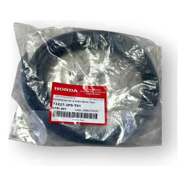 Guarnição Inferior Honda City Crv 2015 20 Parabrisa Traseiro