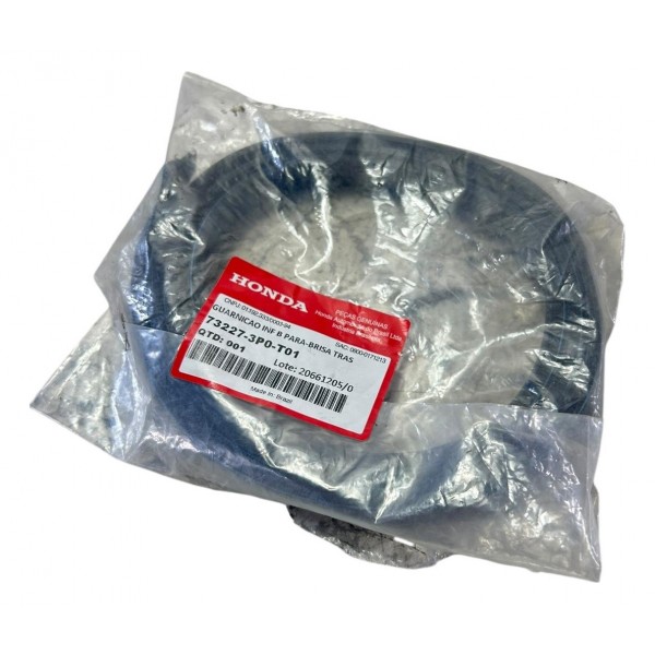 Guarnição Inferior Honda City Crv 2015 20 Parabrisa Traseiro