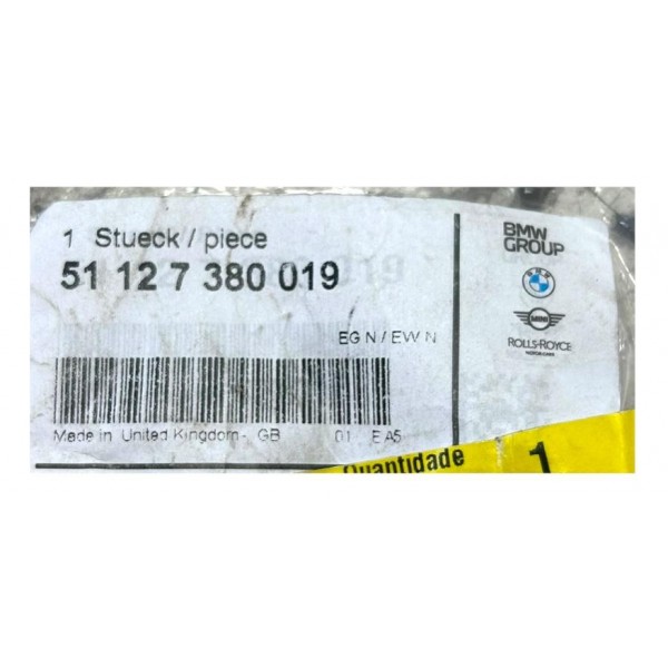 Suporte Sensor Estacionamento Mini Cooper Traseiro Direito Original