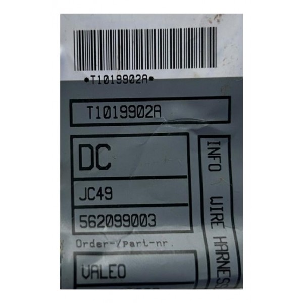 Chicote Atuador Caixa Evaporadora Freemont 2014 Original