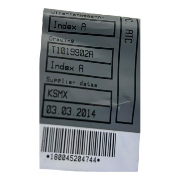 Chicote Atuador Caixa Evaporadora Freemont 2014 Original