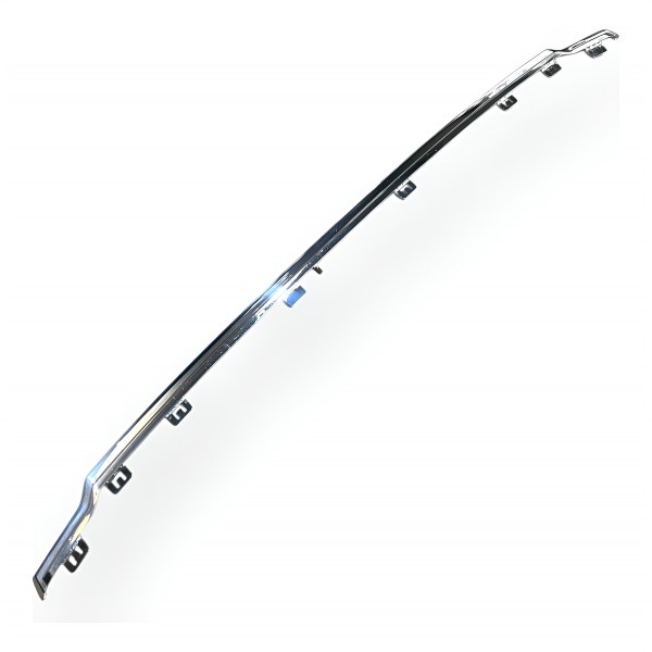 Friso Cromado Grade Superior Ford Fusion 2013 2016 Original Cromado Brilhante