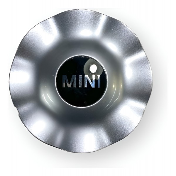 Calotas Centro Llanta Mini Cooper 2007 2014 Original Prateado