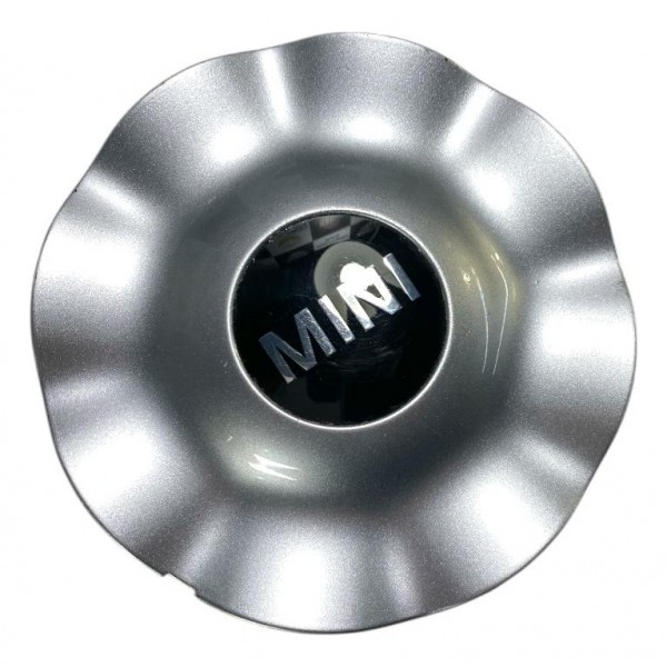 Calotas Centro Llanta Mini Cooper 2007 2014 Original Prateado