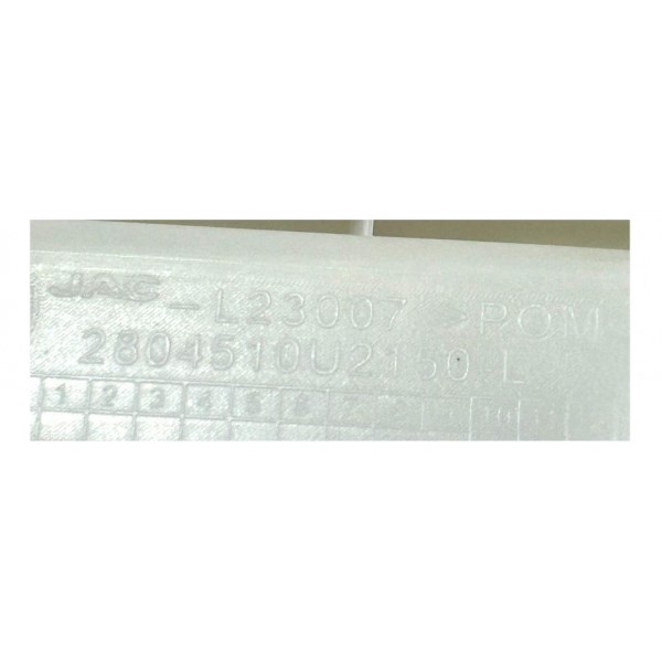 Guia Parachoque Jac J6 Traseiro Esquerdo 2013 2.0 Original