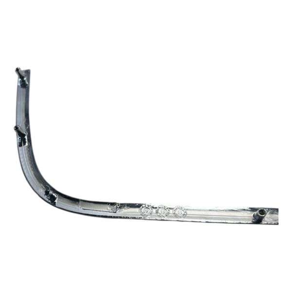 Friso Grade Inferior Cromado Fiat Palio Siena 2008 2012 Cromado Brilhante