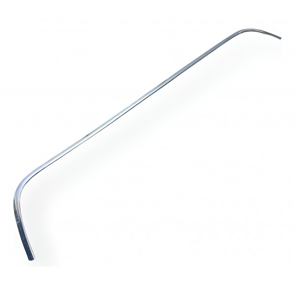 Friso Grade Inferior Cromado Fiat Palio Siena 2008 2012 Cromado Brilhante