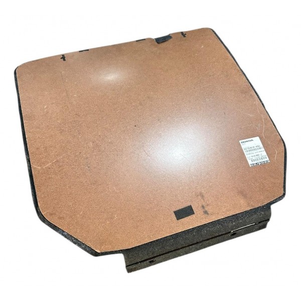 Forro Tapete Porta Mala Honda Civic 2012 2013 2014 2015 2016 Cinza-escuro