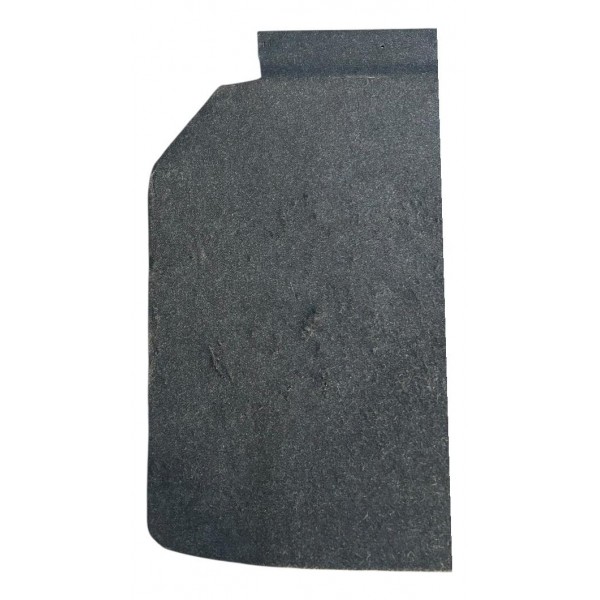 Forro Tapete Porta Mala Honda Civic 2012 2013 2014 2015 2016 Cinza-escuro