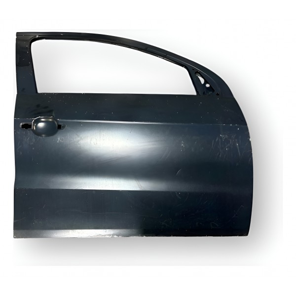 Porta Dianteira Direita Vw Gol Voyage G5 G6 G7 2009 A 2013 Preto