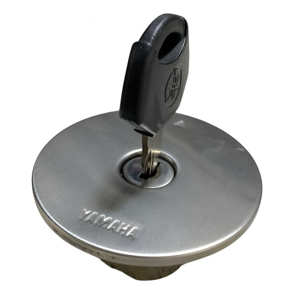 Tapa Tanque Combustível Yamaha  Fz 150 Original 2016 Prateado
