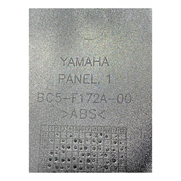 Carenagem Tampa Lateral Yamaha Fazer 250 2018 Direita Orig Preto