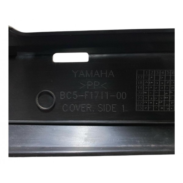 Tampa Lateral Yamaha Fazer 250 2024 Original Preto