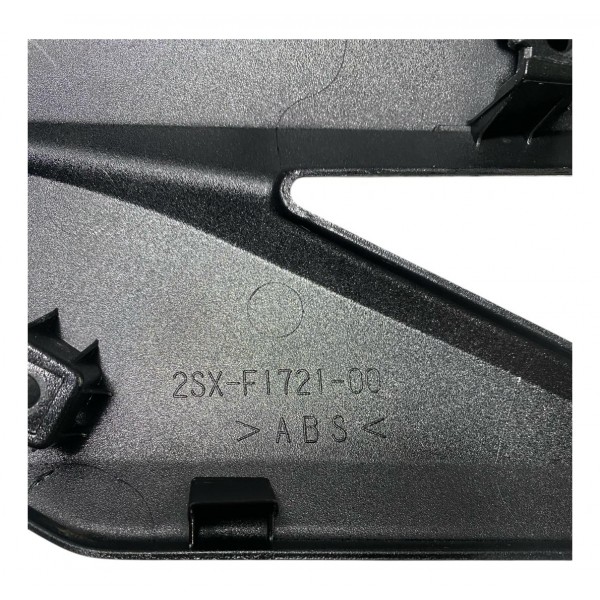 Carenagem Rabeta Yamaha Neo 125 Direita 2018 2024 Original Preto