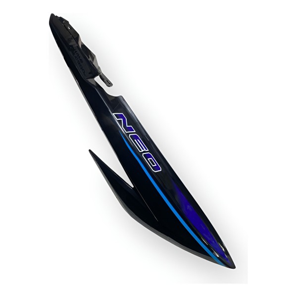 Carenagem Rabeta Yamaha Neo 125 Direita 2018 2024 Original Preto