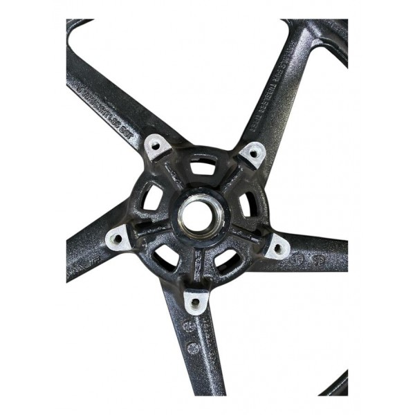 Roda Yamaha Factor 150 2018 Dianteira Original Preto