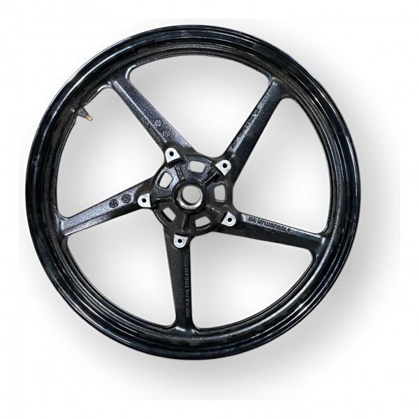 Roda Yamaha Factor 150 2018 Dianteira Original Preto