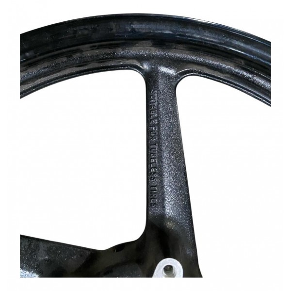 Roda Dianteira Yamaha Factor 150 2018 Original 18df516800 Preto