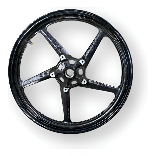 Roda Dianteira Yamaha Factor 150 2018 Original 18df516800 Preto