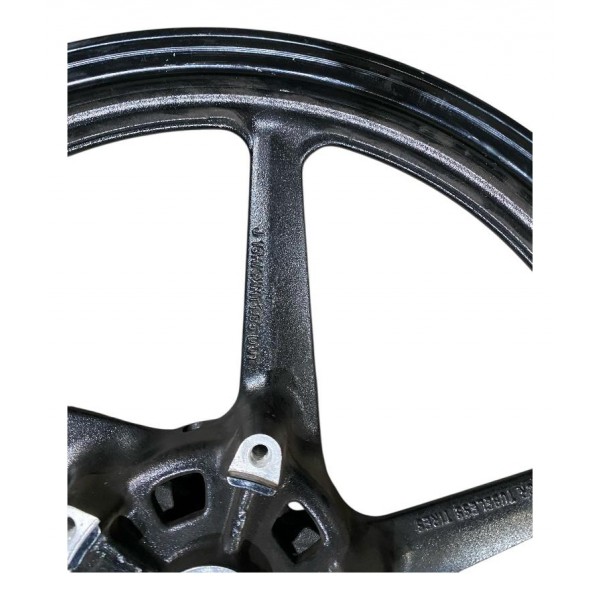 Roda Dianteira Yamaha Factor 150 2018 Original 18df516800 Preto