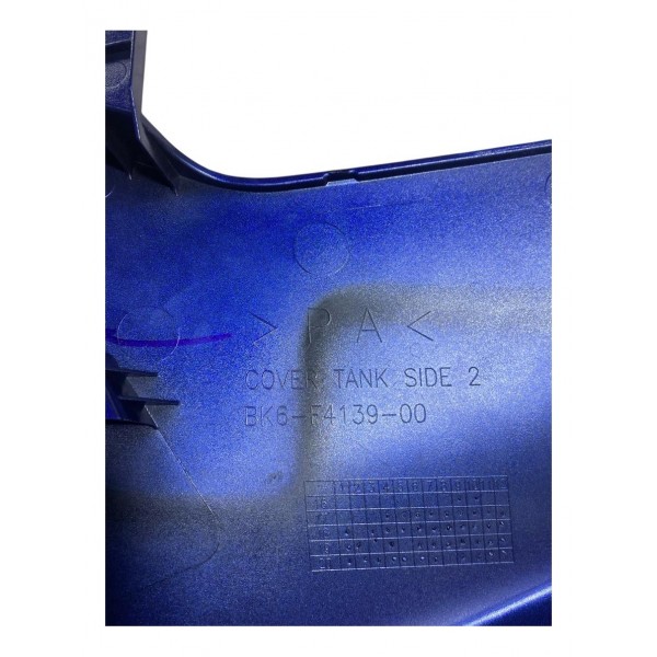 Capa Tanque Yamaha Yzf R15 Lado Esquerdo Original 2017 2014 Azul