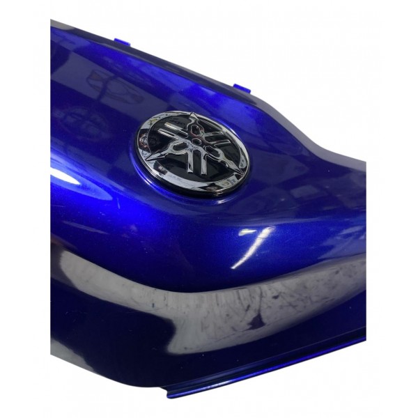 Capa Tanque Yamaha Yzf R15 Lado Esquerdo Original 2017 2014 Azul