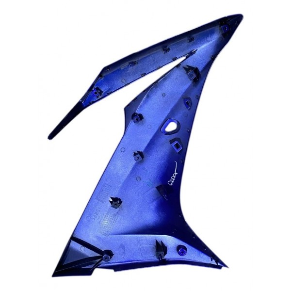 Carenagem Lateral Tanque Yamaha R15 Esquerdo Azul 2024 2025 Azul