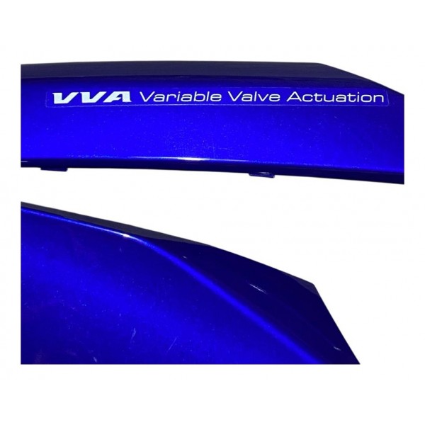 Carenagem Lateral Tanque Yamaha R15 Esquerdo Azul 2024 2025 Azul