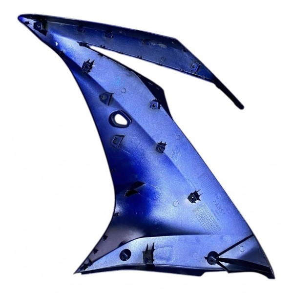 Carenagem Lateral Tanque Yamaha R15 Direita Azul 2024 2025 Azul