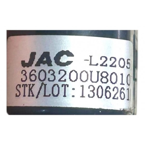 Sensor Ré Parachoque Jac J3 J6 2010 12 2013 A 2016 Original Preto