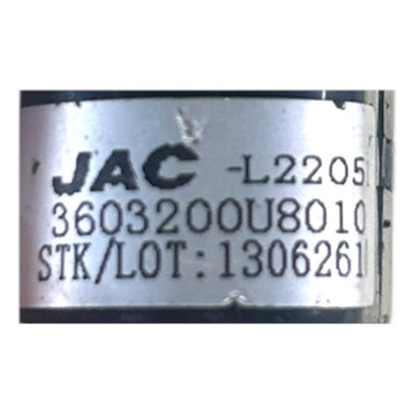 Sensor Ré Parachoque Jac J3 2010 2011 2012 2013 2014 A 2016 Preto