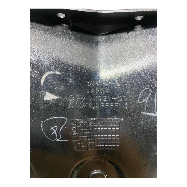 Carenagem Tampa Superior Farol Yamaha Fazer 250 2018 2021 Preto