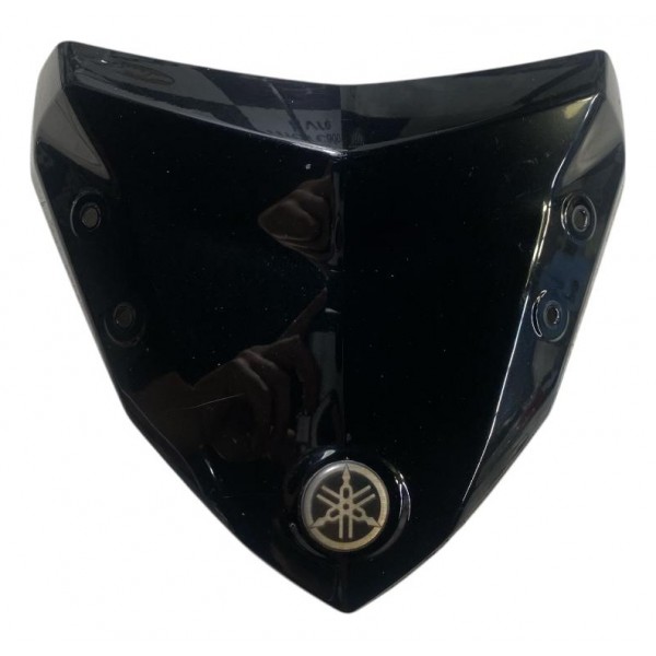 Carenagem Tampa Superior Farol Yamaha Fazer 250 2018 2021 Preto